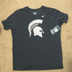 Michigan State Spartans Men’s Triblend T-shirt